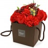Soap Flower Bouquet - Red Rose & Carnation Soap Flower Bouquet - Red Rose & Carnation